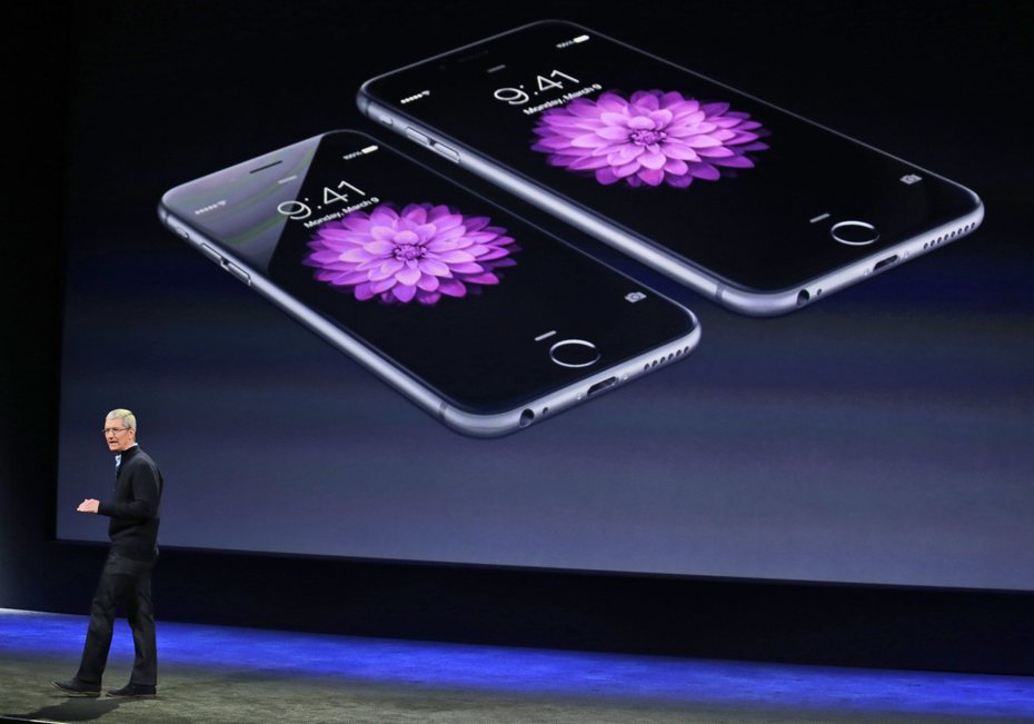 蘋果5G版iPhone進展各界關注。 美聯社