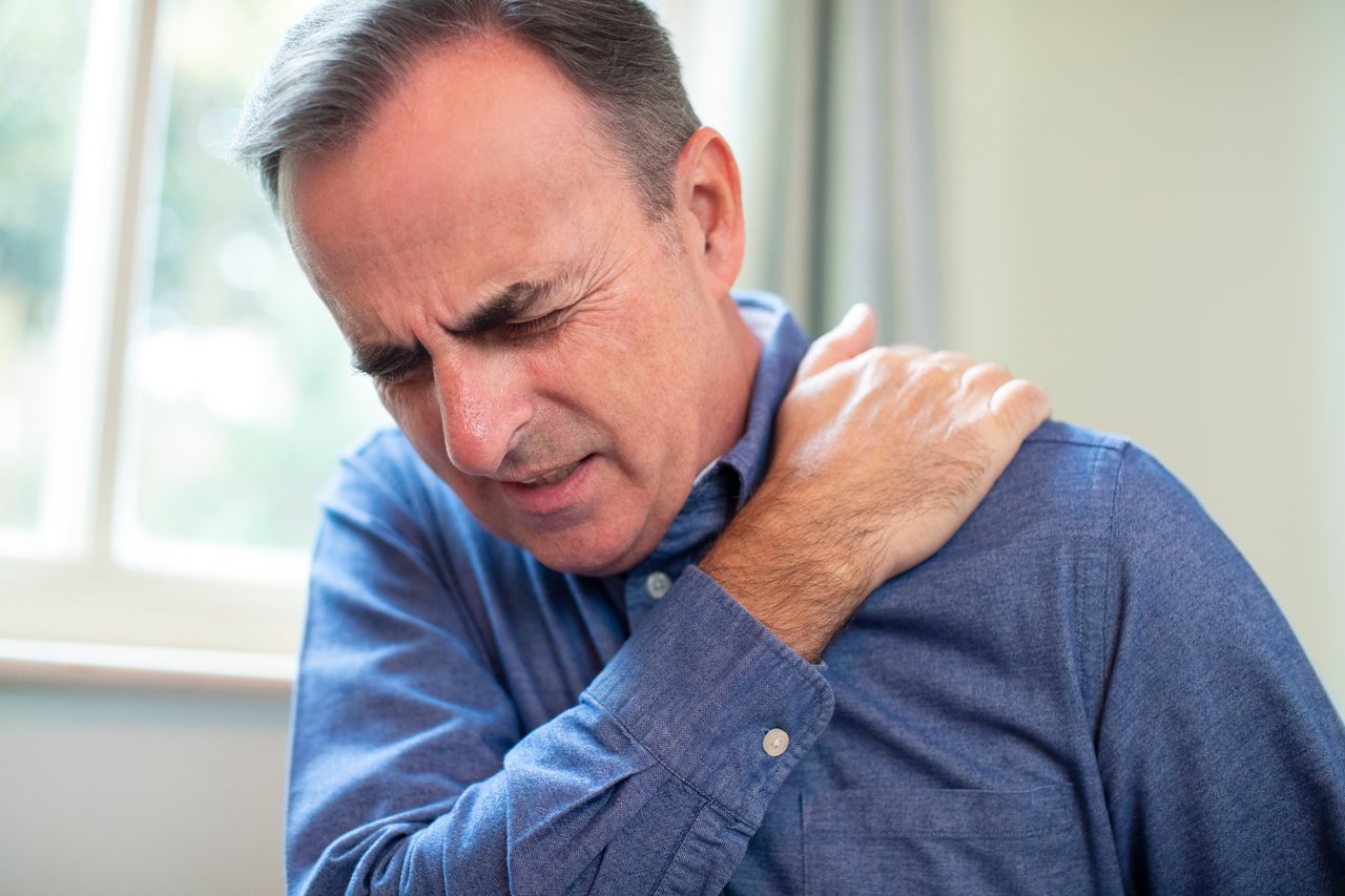 肩周炎又稱肩關節周圍炎，俗稱凝肩、五十肩。圖／ingimage
