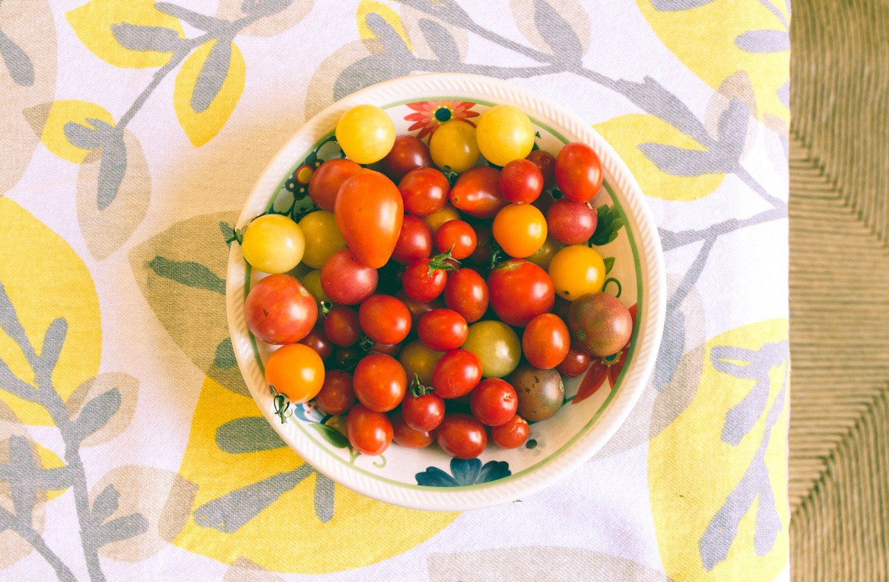 在水果中，小番茄的維生素Ｃ表現相當亮眼。