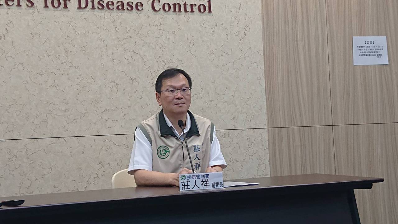 衛福部疾管署昨公布，國內現今年首例本土霍亂確定病例，也是時隔兩年台灣首現本土個案，為東部一名80多歲男性農夫。記者陳婕翎／攝影
