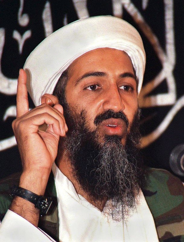 蓋達組織的前領導人賓拉登（Osama bin Laden）。 歐新社