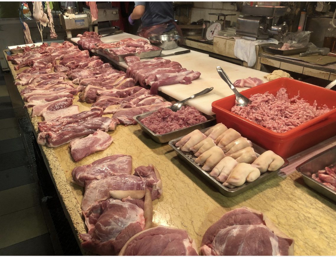 美國豬肉將在明年元月1號進口。圖／本報資料照片