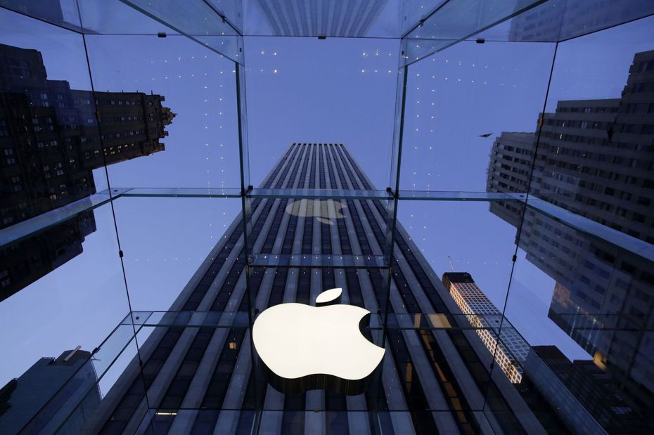 在5G版iPhone助攻下，蘋果股價年初迄今飆漲79%。美聯社