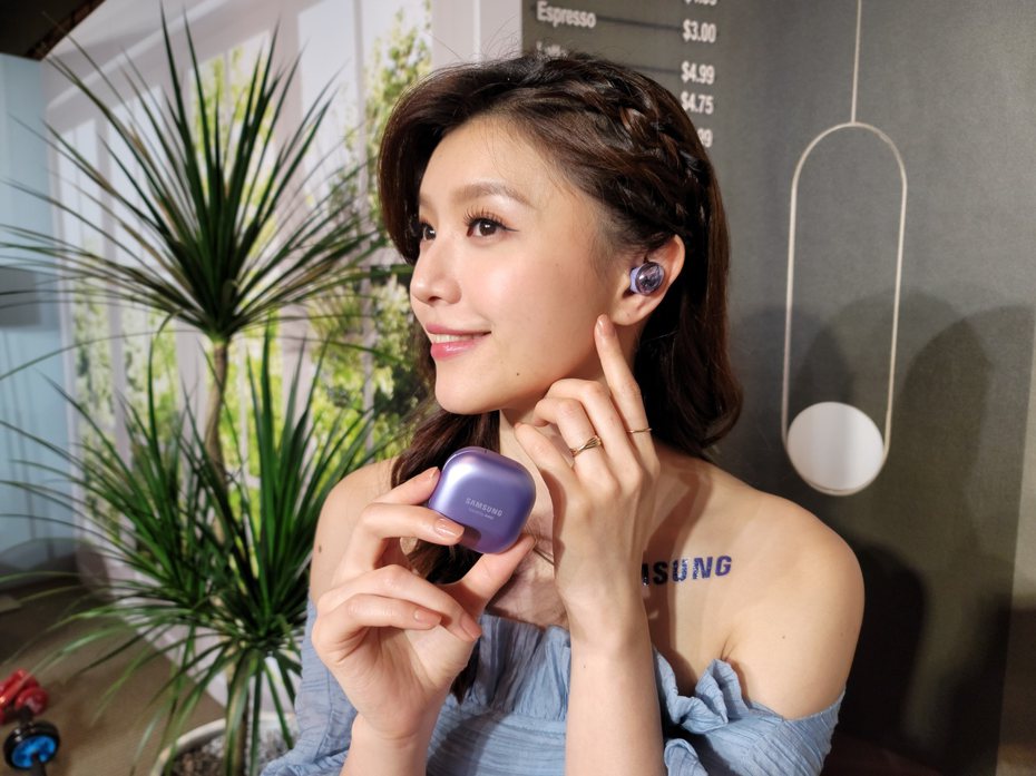 Samsung Galaxy Buds Pro是三星首款入耳式ANC主動式降噪耳機。記者陳立儀／攝影