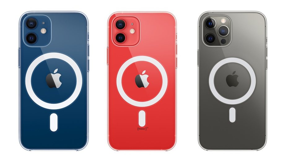 有爆料指出，蘋果（Apple）將在今（2021）年春季推出四款全新的iPhone 12系列MagSafe保護殼。圖／取自外媒