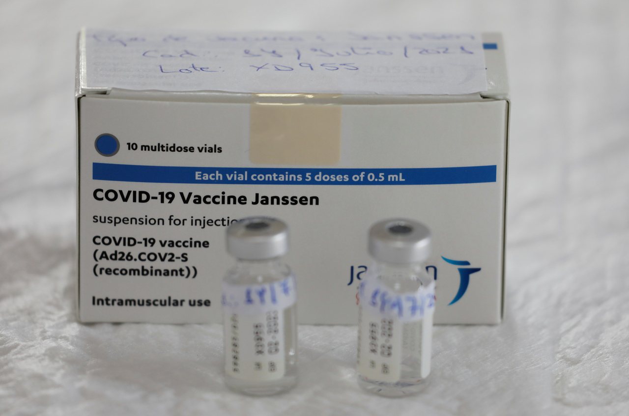 佛光山所屬的佛光會今表示要捐出50萬劑嬌生疫苗。路透