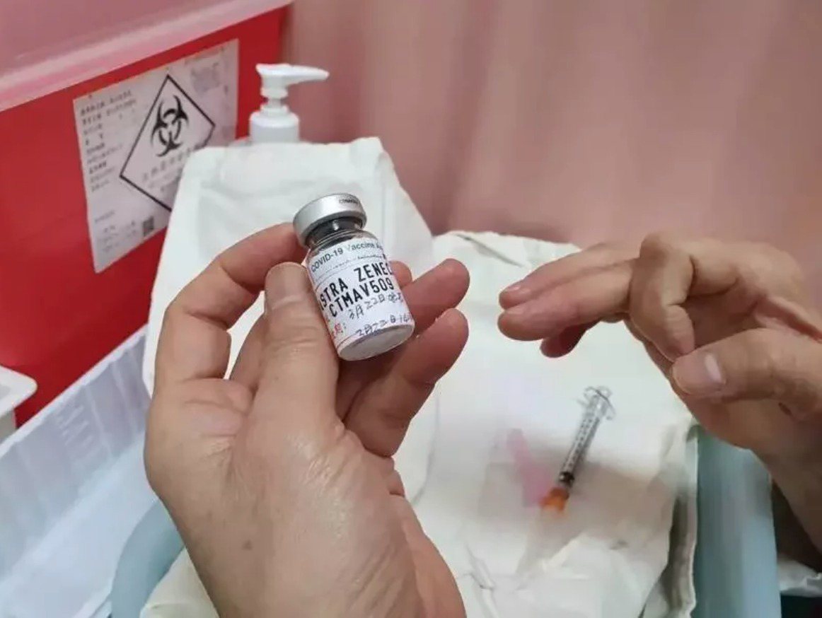 AZ疫苗。記者楊雅棠／攝影