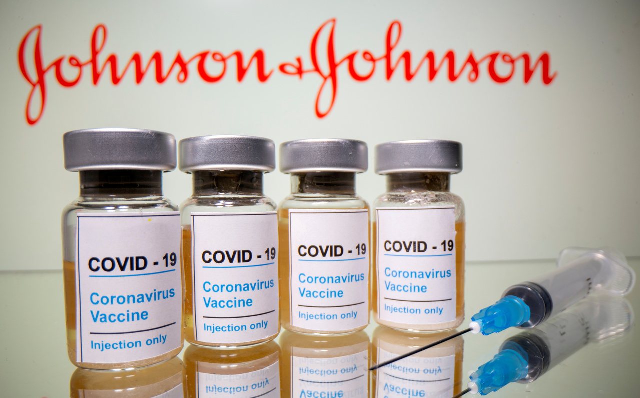美國這一波釋出的新冠疫苗，今天將有100萬劑嬌生疫苗送往南韓。
路透