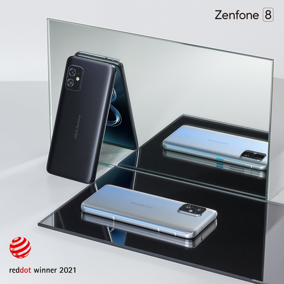 華碩獨家翻轉手機ASUS Zenfone 8 Flip即日起於五大電信開賣。圖／華碩提供