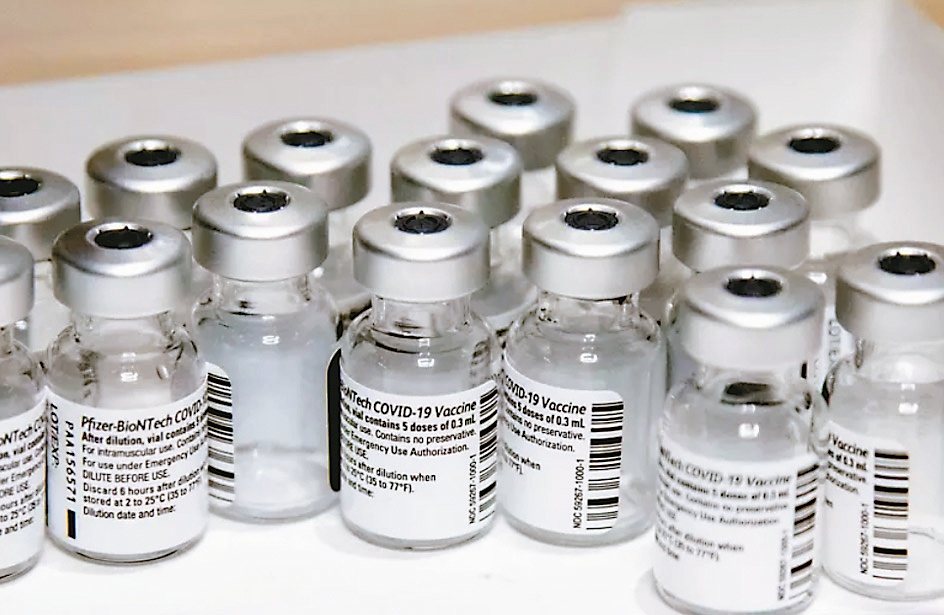 BNT疫苗有望自8、9月起分批進口到台灣，將比原訂時程提早。（本報系資料庫）