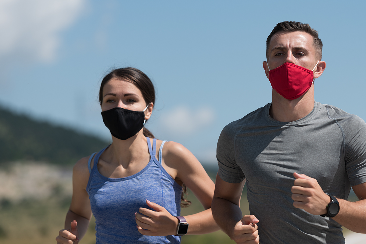 戴口罩運動會嚴重致死？