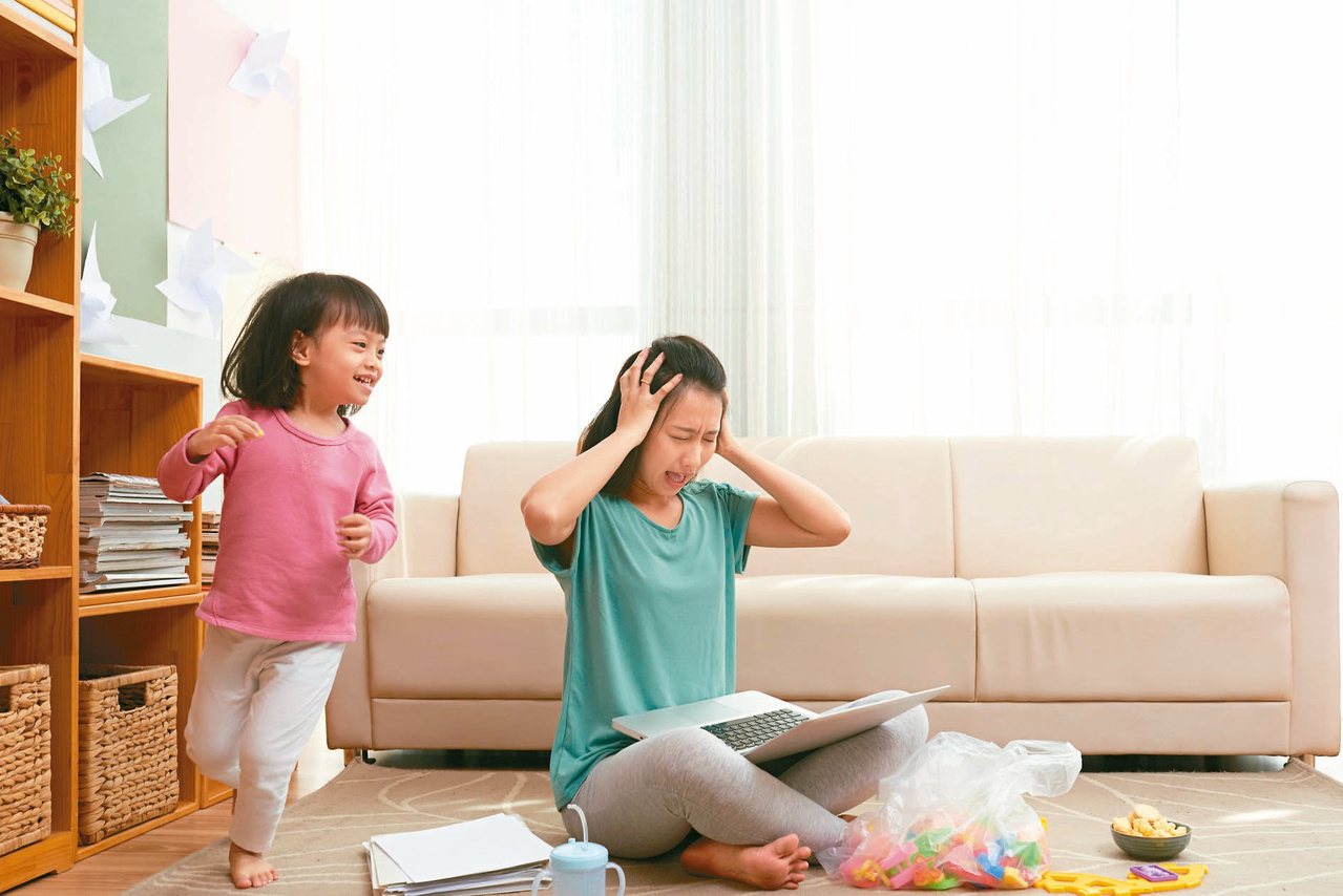 家務分配掌握6原則讓媽媽不憂鬱。圖／123RF