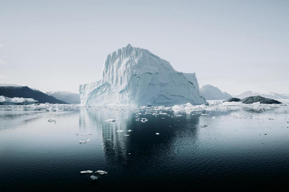 全球暖化正造成北極圈冰層融化速度加快。 圖／unsplash