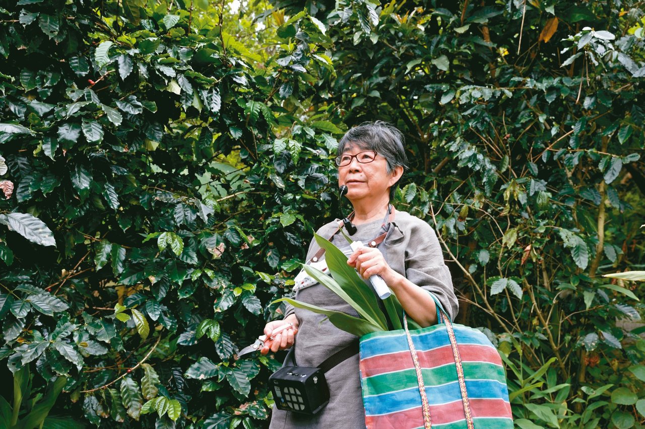 黃盛璘是台灣第一位赴美取得專業證照的園藝治療師。圖／黃盛璘提供