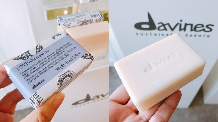 義大利B型企業，專業髮品特芬莉（Davines）推出洗髮餅，為關心環境的永續消費者多一項減碳排的優質選擇。 圖／美麗佳人