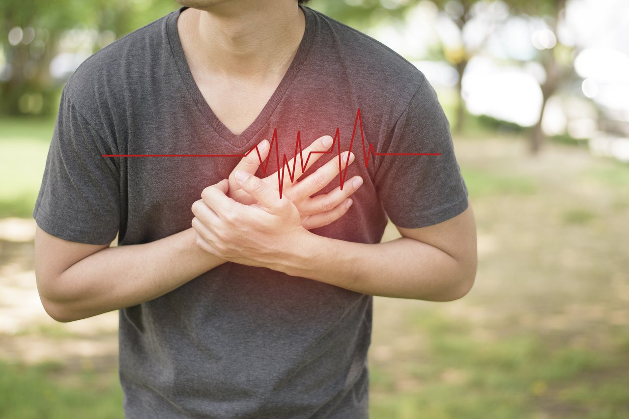 心肌梗塞總是來的很突然，因此許多人都會覺得心肌梗塞沒有徵兆。示意圖／ingimage