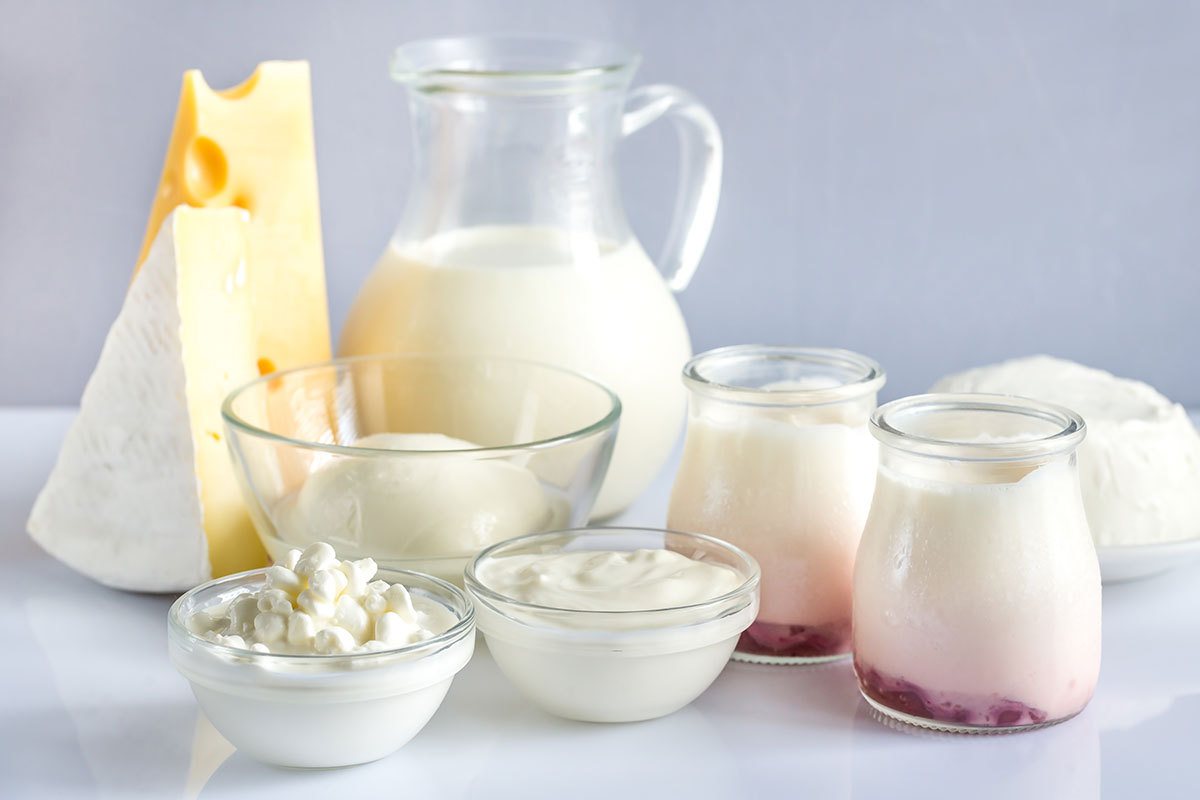 牛奶、優格、優酪乳、起司，這些都是在乳品類的範疇。