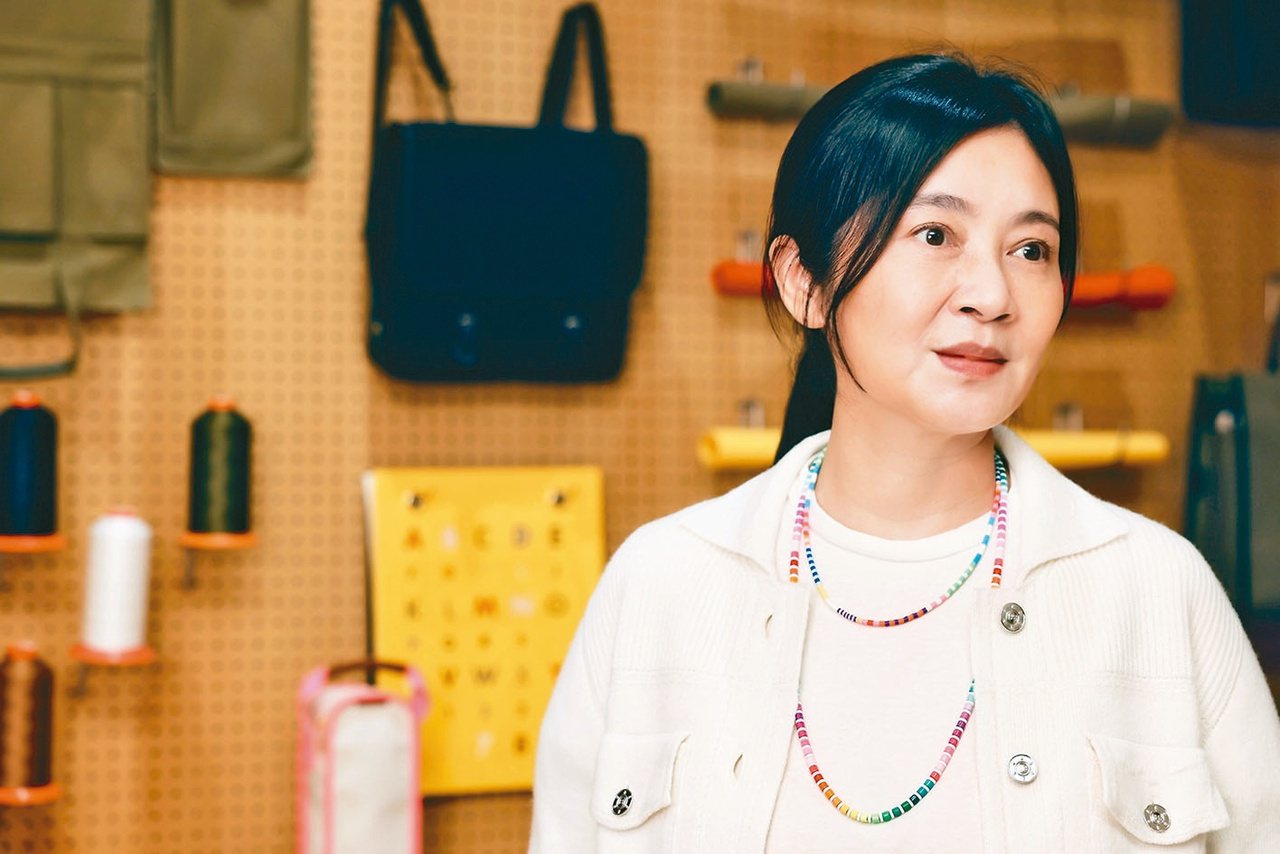 身為喜事國際時尚集團的創辦人，馮亞敏多年來獨到的代理眼光和操辦活動的專業形象，為自己樹立了「台灣時尚教母」的封號。記者李政龍／攝影
