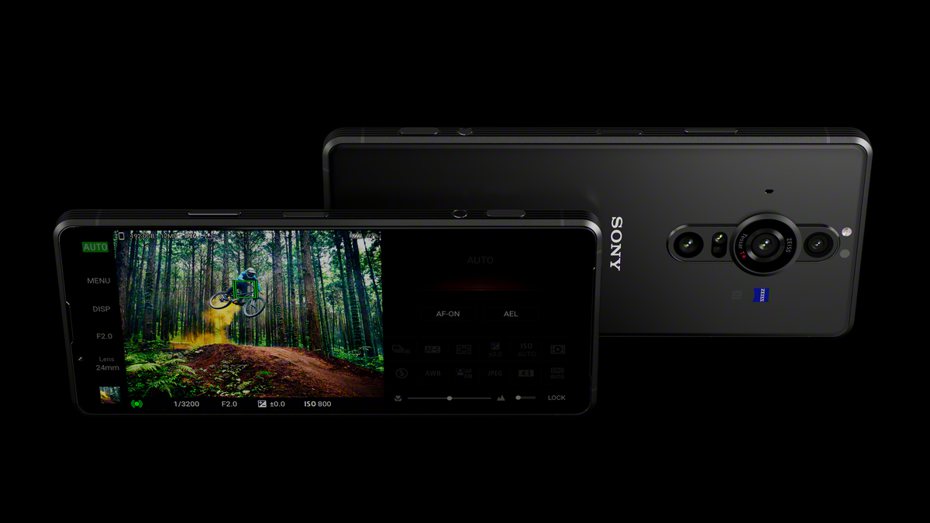 Sony全新發表Xperia PRO-I一吋感光單眼手機，台灣預計將於今年底前推出。圖／Sony Mobile提供