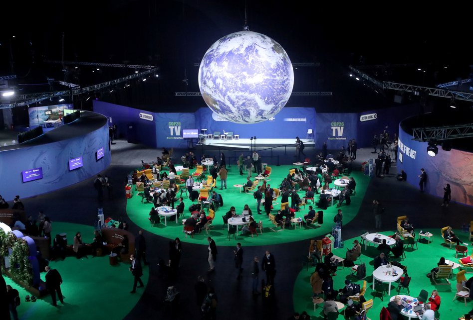 聯合國氣候變化綱要公約第26次締約方會議（COP26）正在英國蘇格蘭格拉斯哥召開。 路透社