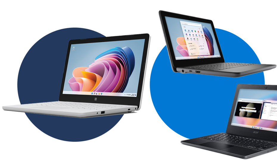 微軟即將推出全新的電腦作業系統Windows 11 SE，和平價筆電Surface Laptop SE，專攻教育市場。微軟官網