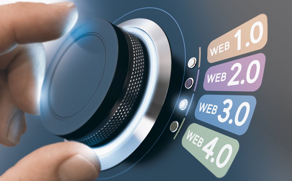 Web 3.0是基於區塊鏈的去中心化網路，並是實現元宇宙願景的基礎建設技術。圖／Ingimage