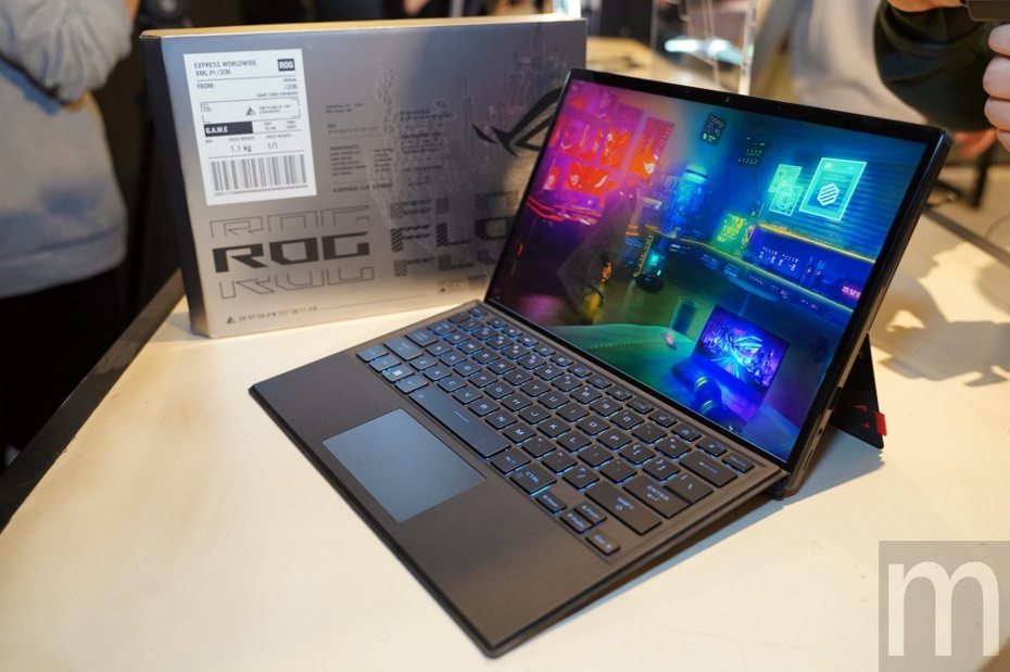 ▲以Surface Pro為借鏡的2 in 1形式遊戲筆電ROG Flow Z13