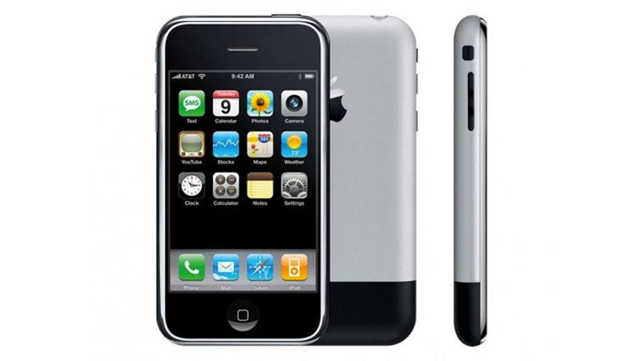 第 1 代 iPhone 發表至今，剛好已經過去 15 年（圖 Apple）