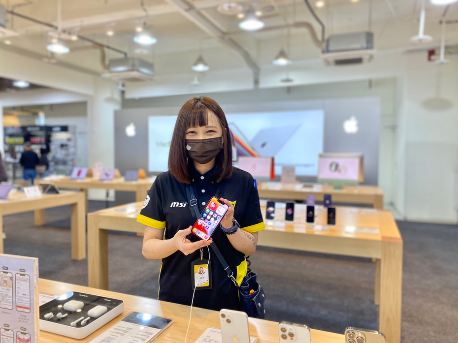 燦坤獨家推出「Apple Day」1月28日11點線上線下同步開跑。圖／燦坤提供