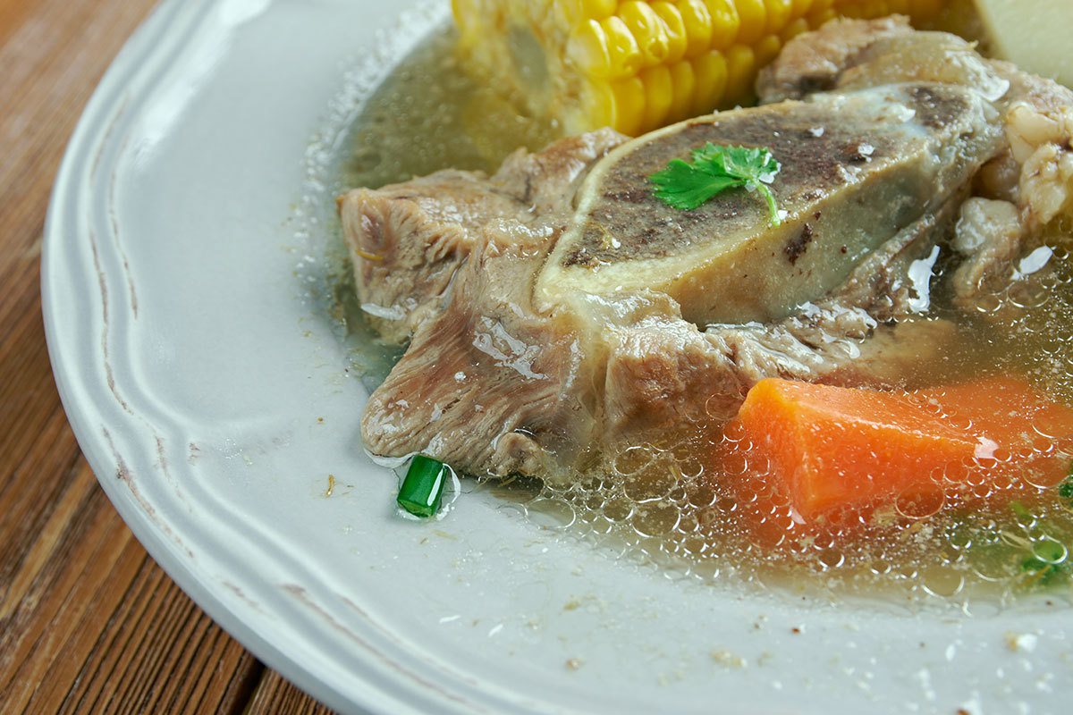 食材鮮味完全溶入大骨湯中，作法簡單又美味。