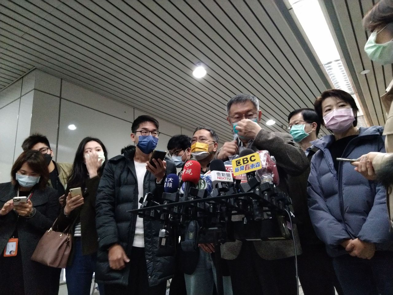 台北市副市長黃珊珊表示，此個案為母子檔，但要等下午中央公布之後，才對外說明細節。記者林麗玉／攝影