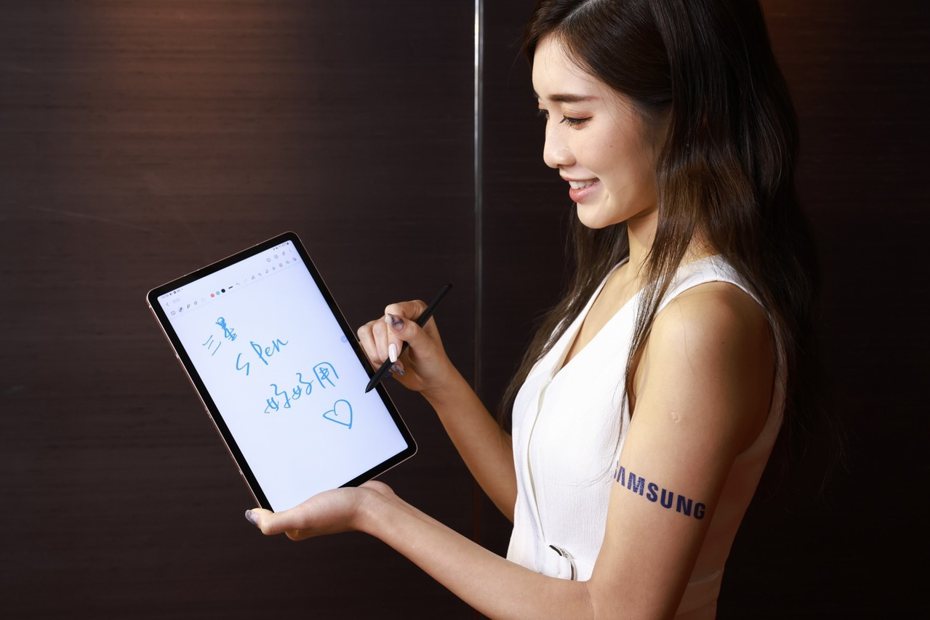 圖為Samsung Galaxy Tab S8旗艦系列平板。聯合報系資料照片／記者王聰賢攝影