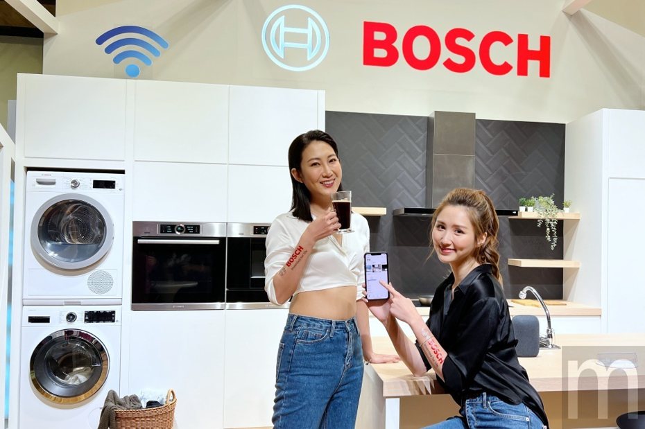 ▲BOSCH在台推出Home Connect全系列家電產品