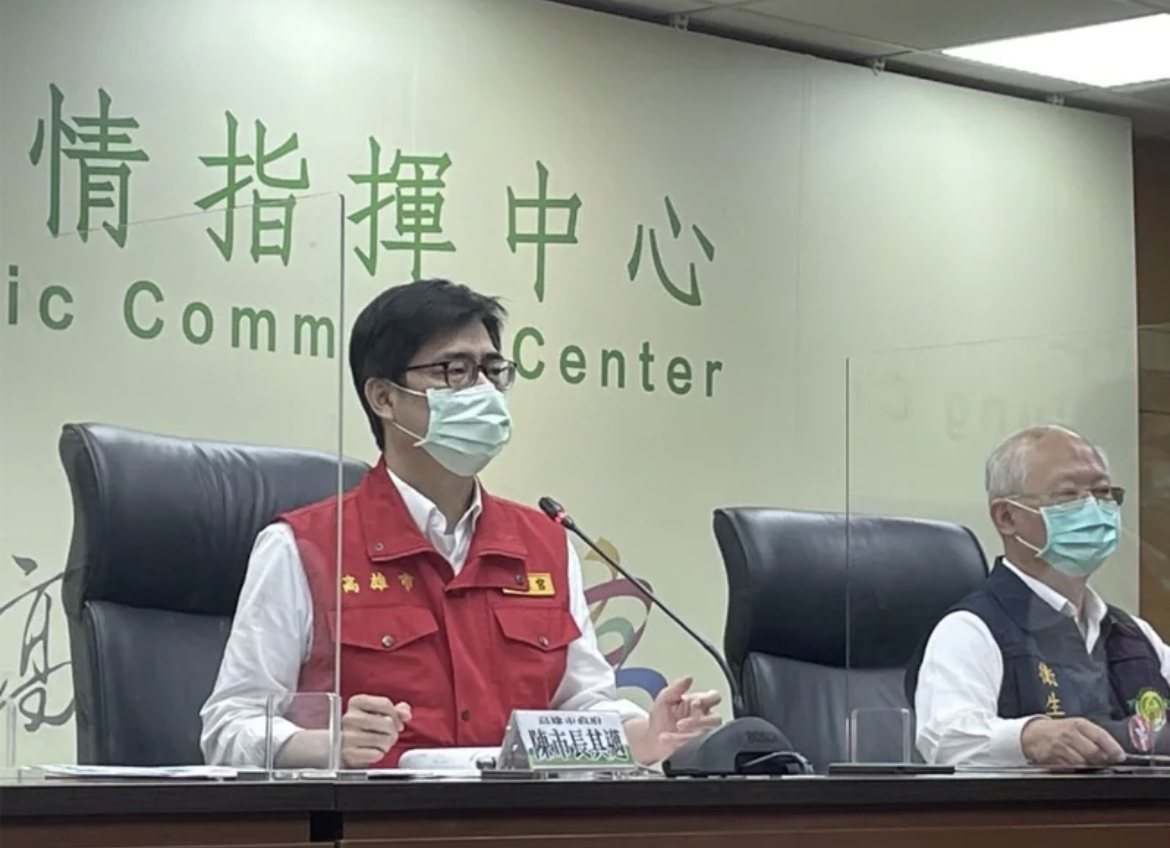 高雄市長陳其邁今10點將主持防疫記者會。本報資料照片