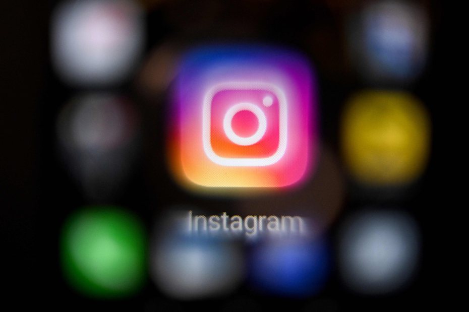 Instagram宣布調整演算法，提高原創內容曝光度。 示意圖／法新社