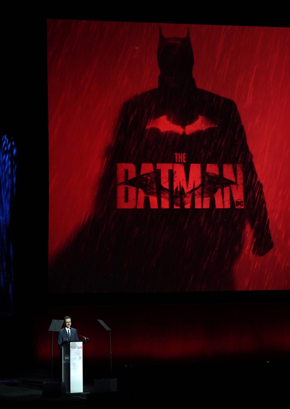 美國賣座新片《蝙蝠俠》。 示意圖／美聯社