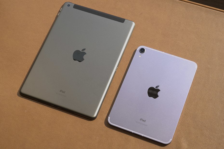 蘋果官方近日將2款舊型iPad列為「過時產品」。示意圖／記者黃筱晴攝影