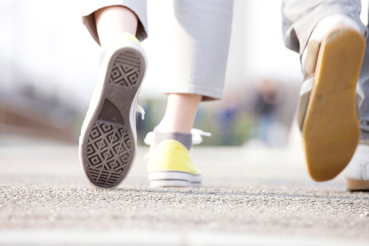 我們都知道運動很重要，但你知道嗎？一般散步、慢走其實是完全沒有運動效能的。<br />圖／ingimage