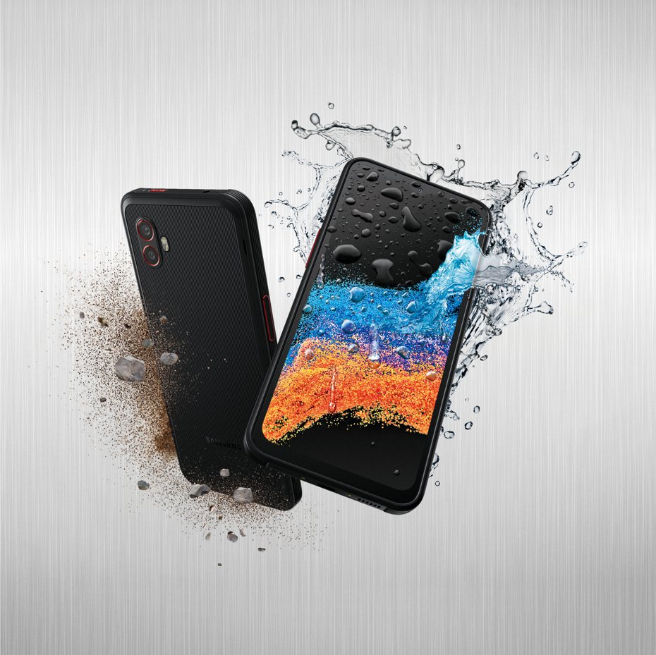 三星新款軍規5G手機Galaxy XCover6 Pro預計15日上市。圖片提供/台灣三星