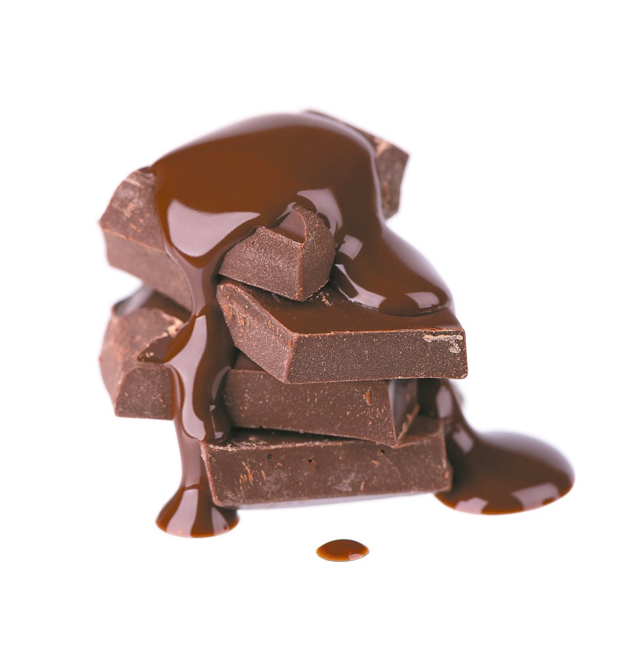 選擇巧克力應重質不重量，以及少量吃、分享吃的原則。圖╱123RF