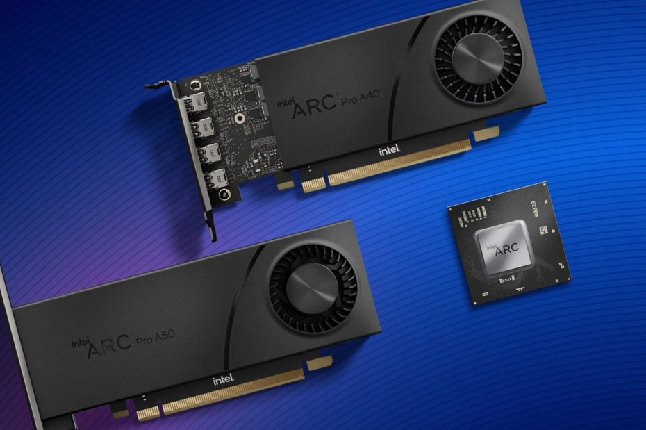▲Arc Pro系列GPU