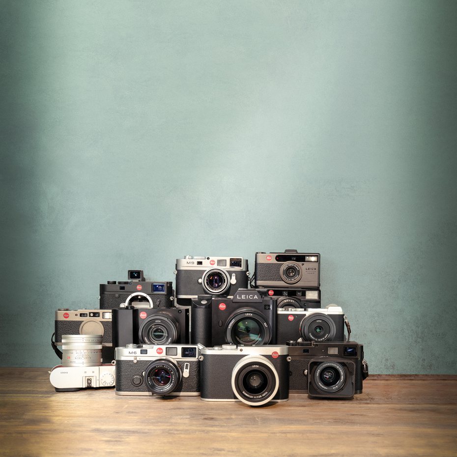 徠卡宣布推出官方認證易手相機服務。圖／徠卡相機提供