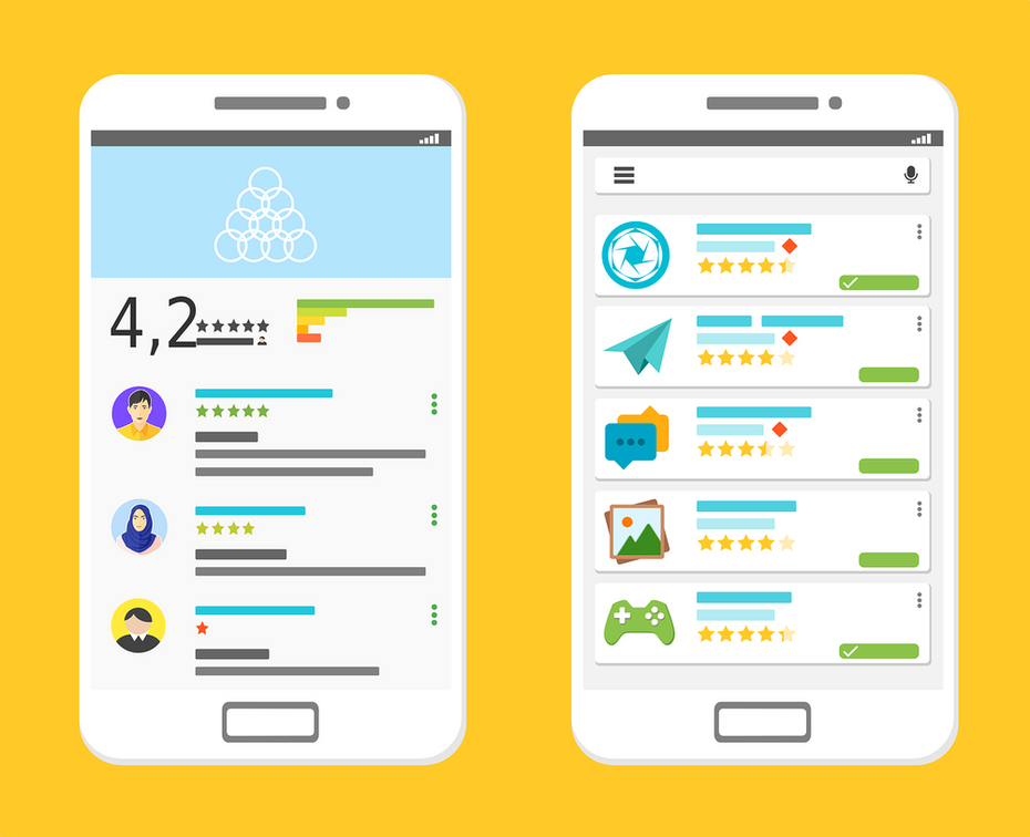 Google Play商店被查出有35個App植入惡意程式，下載後會讓手機不斷接收到廣告簡訊。（翻攝自Bitdefender）