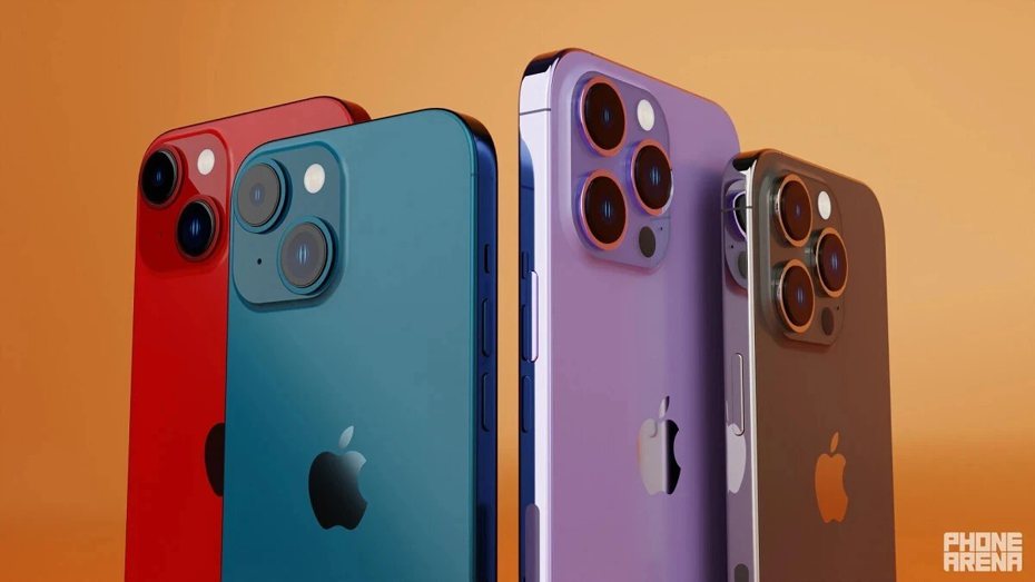 蘋果iPhone 14系列將在台灣時間9月8日凌晨發表，外界也好奇iPhone 14 Pro是否真的揮別瀏海螢幕。（翻攝自PHONEARENA）