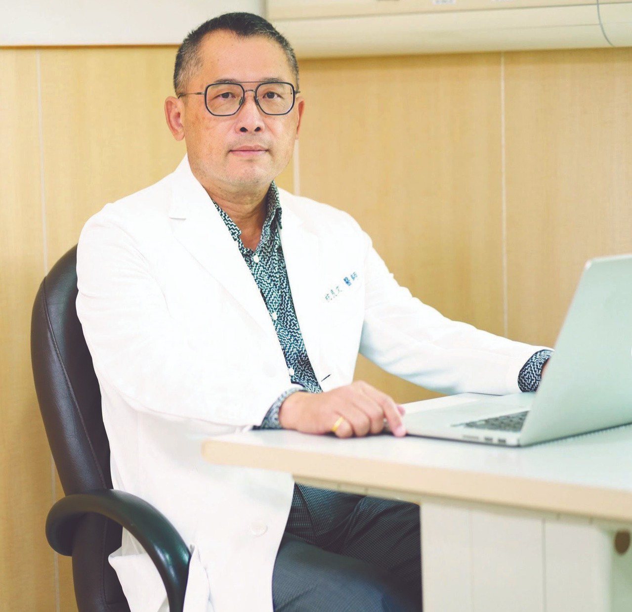 中國醫藥大學附設醫院睡眠醫學中心主任杭良文。圖／杭良文提供