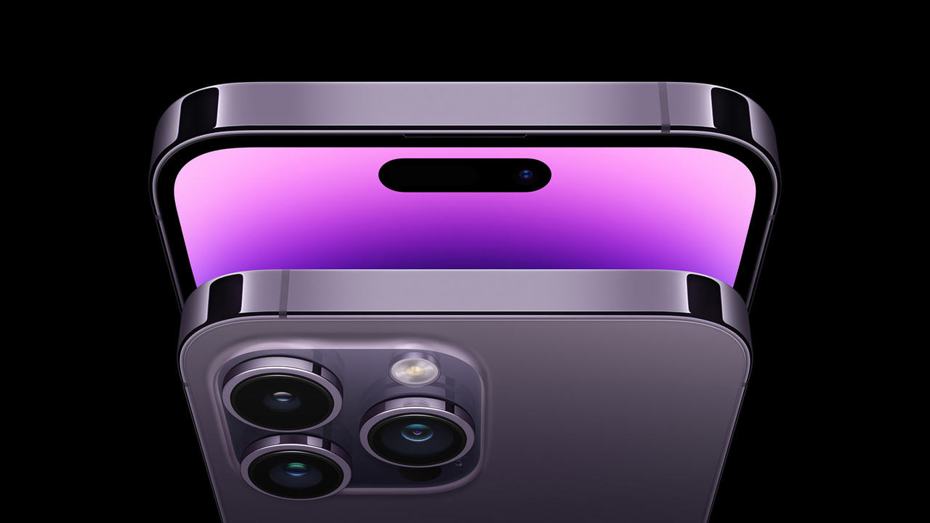 iPhone 14 Pro和iPhone 14 Pro Max將鏡頭升級至4800萬像素相機。（蘋果提供）