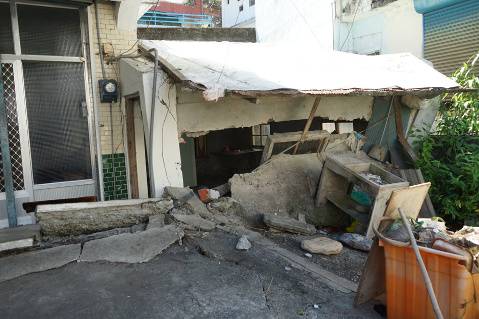 918地震造成花東不少傷害。聯合報系資料照片／記者王燕華攝影