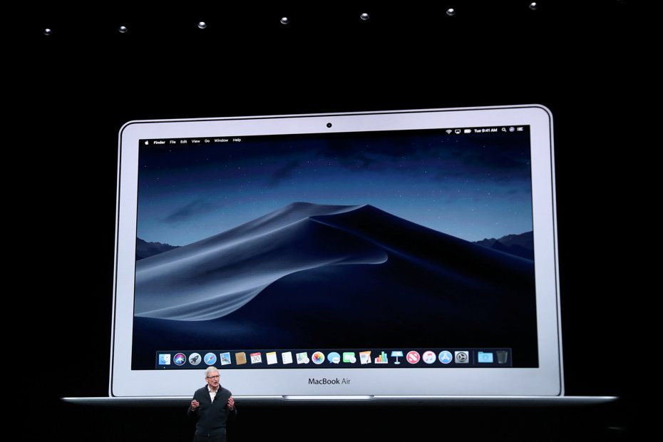 蘋果MacBook Air。路透