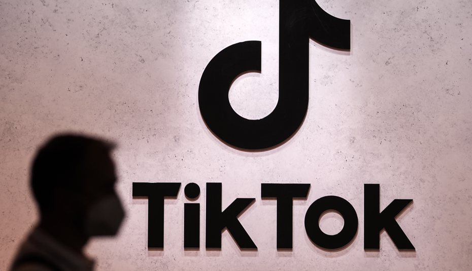 據陸媒科創板日報報導，18日，Tiktok全球日活躍用戶數突破10億。(美聯社)