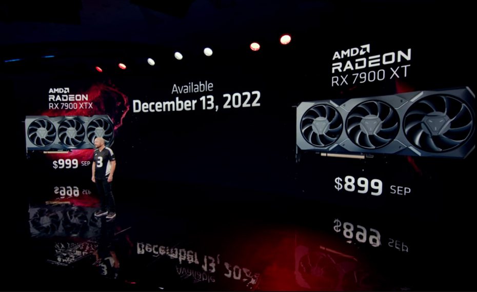 超微（AMD）正式發表新一代繪圖處理器（GPU），首次採用小晶片技術和RDNA 3架構，並即將推出搭載新GPU的7000系列顯卡。網路圖片